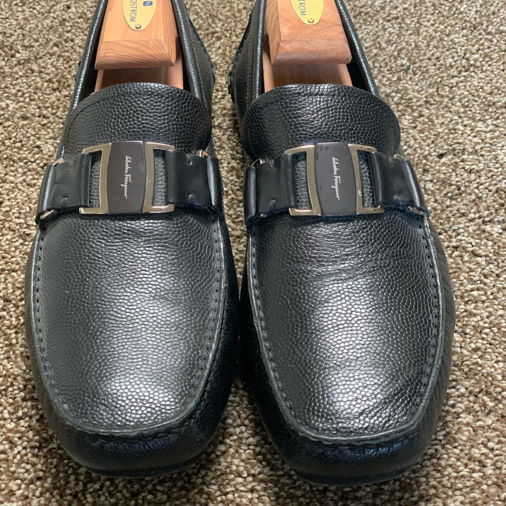 SALVATORE FERRAGAMO driver men’s shoes
